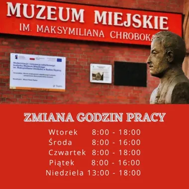 Muzeum w Rudzie Śląskiej wydłuża wtorkowe i czwartkowe wizyty