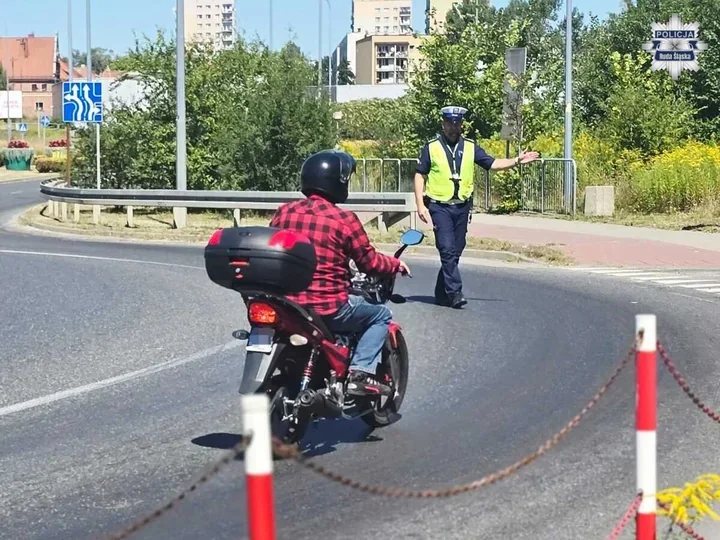 Rudzka drogówka sprawdzała motocykle i quady. Padł ważny apel