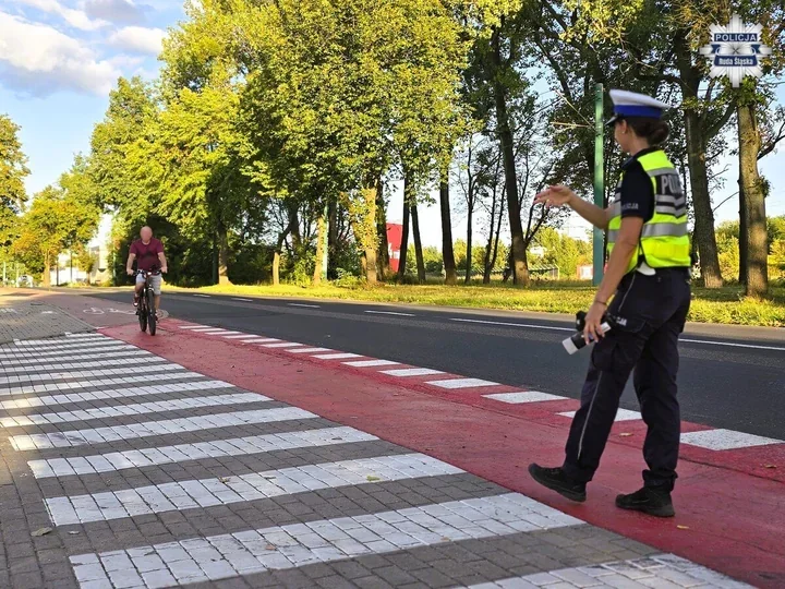 Ruda Śląska: 208 rowerzystów pod kontrolą, siedmiu dostało mandaty