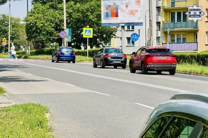 70 wykroczeń przy przejściach dla pieszych. Policja sprawdziła Rudę Śląską