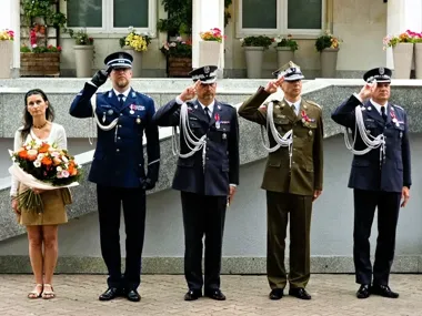 Komendant z Rudy Śląskiej wyróżniony przez Agencję Uzbrojenia