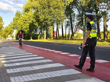 Ruda Śląska: 208 rowerzystów pod kontrolą, siedmiu dostało mandaty