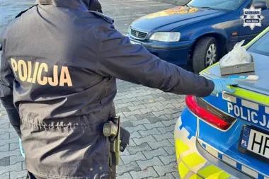 Kontrola prędkości w Rudzie Śląskiej. W apteczce była metamfetamina