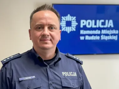 Mieszkańcy wybiorą ''SuperDzielnicowego'' - dzielnicowi z Komisariatu II w Rudzie Śląskiej
