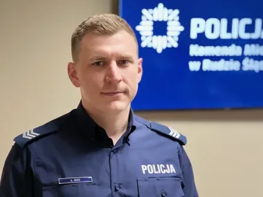 Sto lat służby i plebiscyt - dzielnicowi z Halemby walczą o SuperDzielnicowego 2026