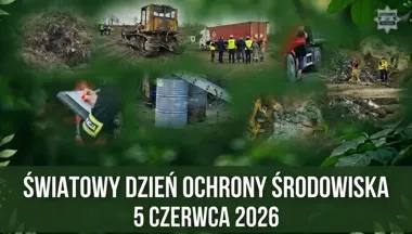 Światowy Dzień Środowiska - policja na tropie mafii śmieciowej