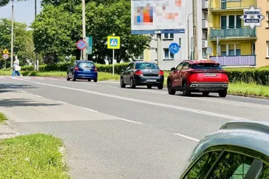 70 wykroczeń przy przejściach dla pieszych. Policja sprawdziła Rudę Śląską