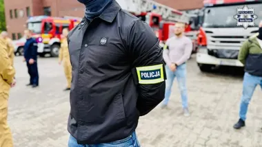 Rudzcy policjanci i strażacy włączyli się do akcji dla chorego Milanka