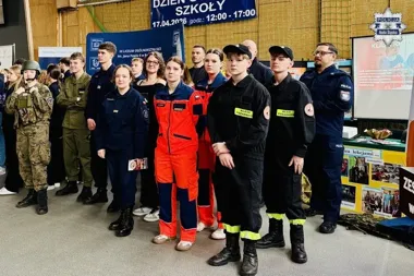 Na giełdzie szkół w Rudzie Śląskiej padło pytanie o niebieski mundur