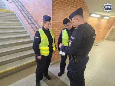 Więcej patroli na ulicach Rudy Śląskiej - kursanci z Katowic w terenie