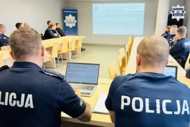 Agresja i kryzys psychiczny - policjanci z Rudy Śląskiej trenowali reakcję