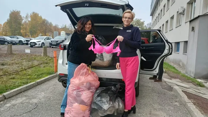 Ponad 2000 biustonoszy zebrano w Rudzie Śląskiej. Dochód wesprze dwie organizacje