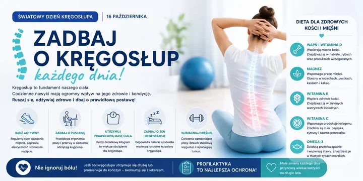 Ból pleców zaczyna się przy biurku. Proste nawyki chronią kręgosłup