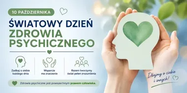 Światowy Dzień Zdrowia Psychicznego. Pomoc nie jest oznaką słabości