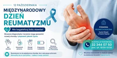 Ponad 200 chorób może kryć się za bólem stawów. Pomoc jest w Rudzie Śląskiej