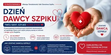 Dzień Dawcy Szpiku. Co 40 minut ktoś w Polsce słyszy diagnozę