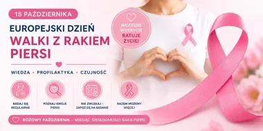 Rak piersi może długo nie dawać objawów. Różowy Październik przypomina o badaniach