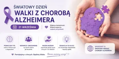 Choroba Alzheimera rozwija się latami. Wczesna diagnoza ma znaczenie