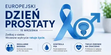 Rak prostaty długo nie daje objawów. Jeden na siedmiu mężczyzn usłyszy diagnozę