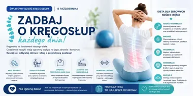 Ból pleców zaczyna się przy biurku. Proste nawyki chronią kręgosłup