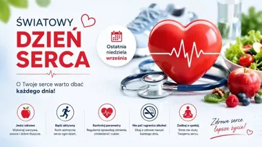 Pół godziny ruchu pięć razy w tygodniu. Tak można zadbać o serce