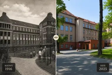 Szpital w Bielszowicach – ponad wiek w służbie zdrowia mieszkańców