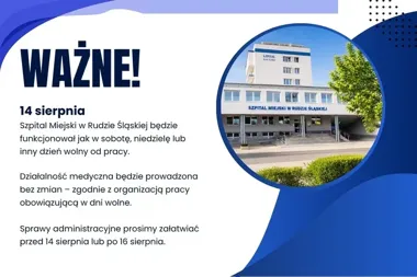 Szpital Miejski zmienia organizację pracy. Medyczna pomoc bez zmian