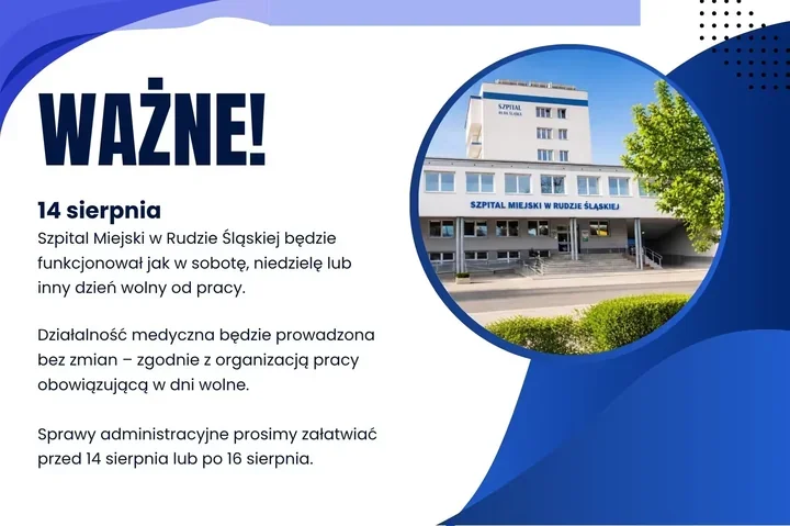 Szpital Miejski zmienia organizację pracy. Medyczna pomoc bez zmian